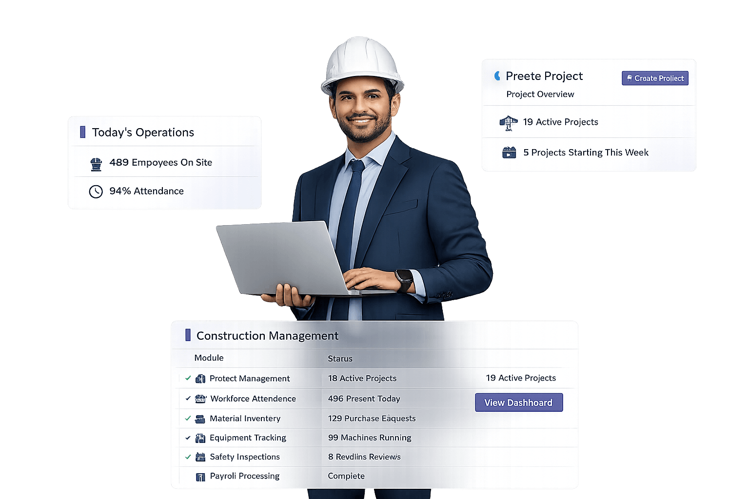 construction HR Software