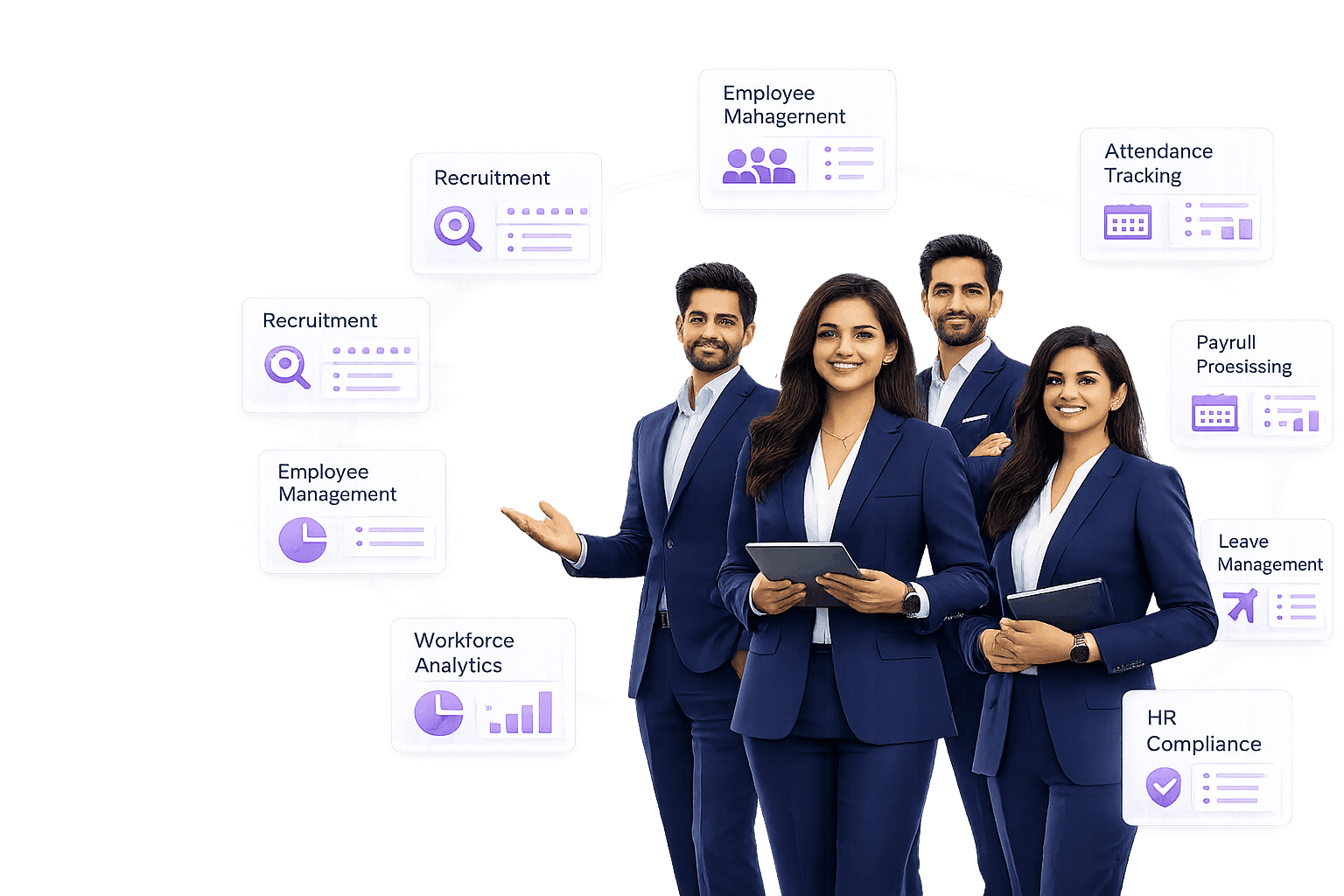 Manufacturing HR Software