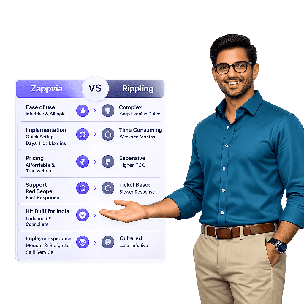 compare rippling and zappvia hr software