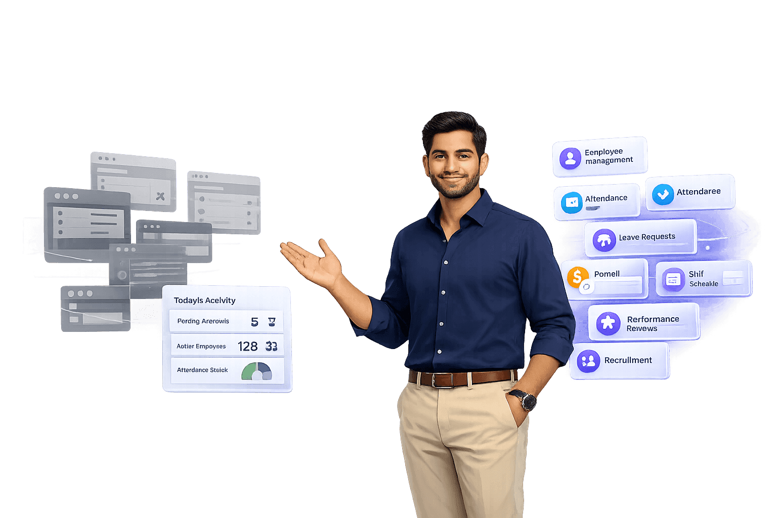 compare zoho people and zappvia hr software