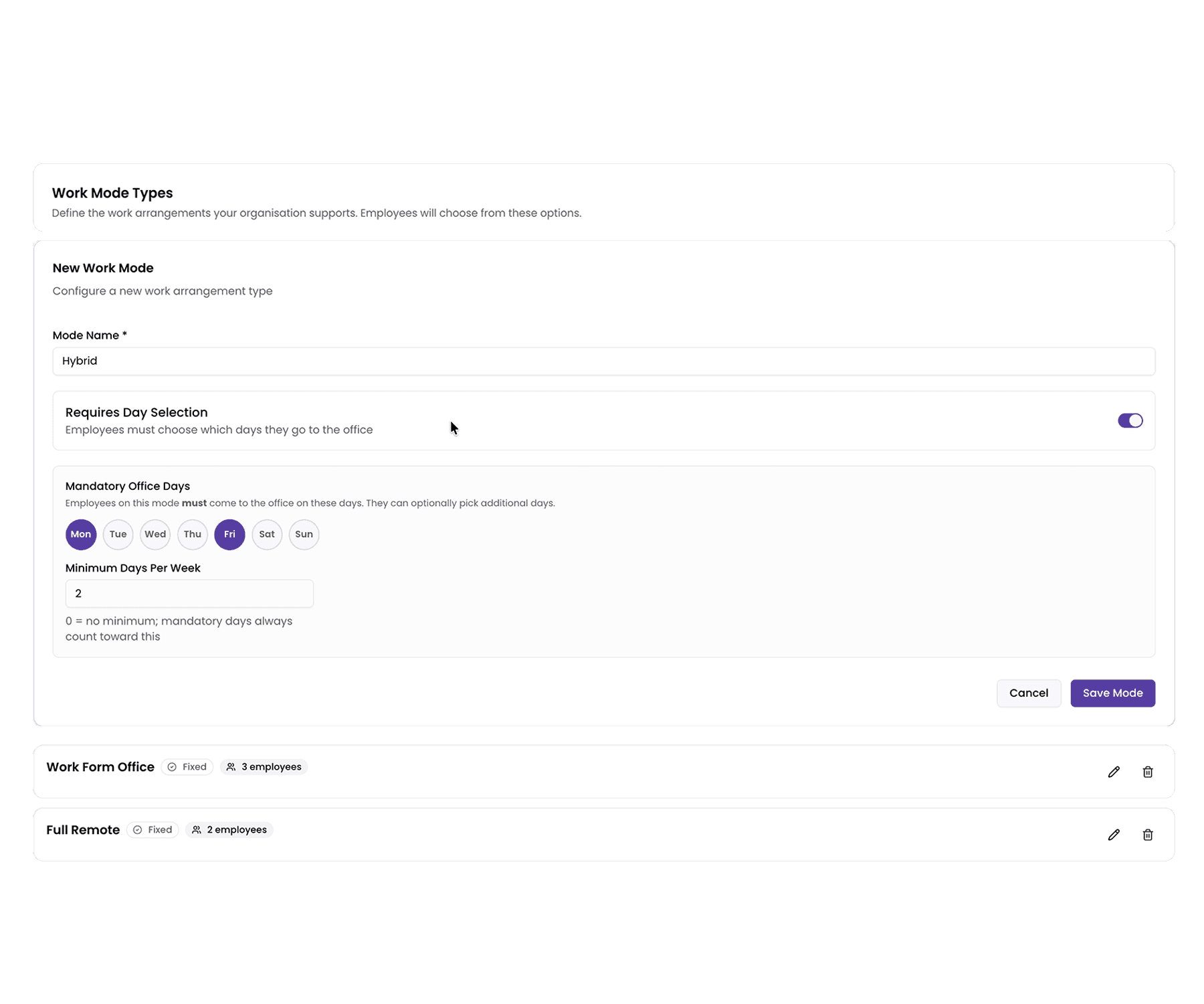 Company Structure Setup